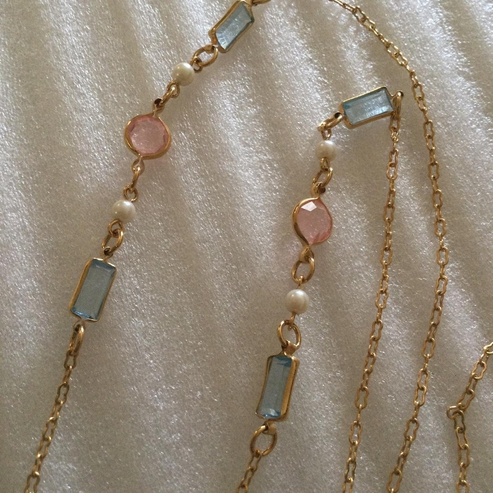 Dainty Pastel Necklace